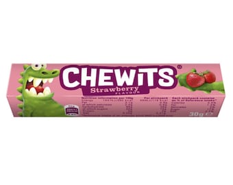 Chewits Strawberry Single 30g