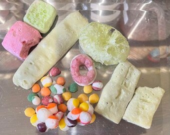 Freeze Dried Sweets Sour Mix Up Bag 70g