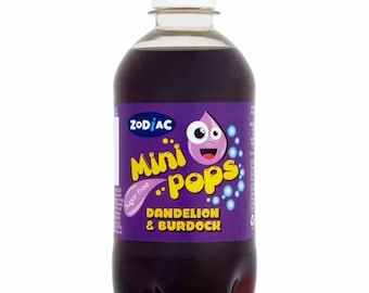 Sternzeichen Mini Pops Löwenzahn & Klette (330ml)