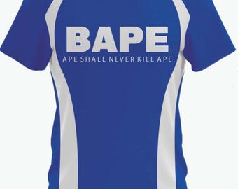 BILLIE EILISH Brisbane Night BAPE Jersey