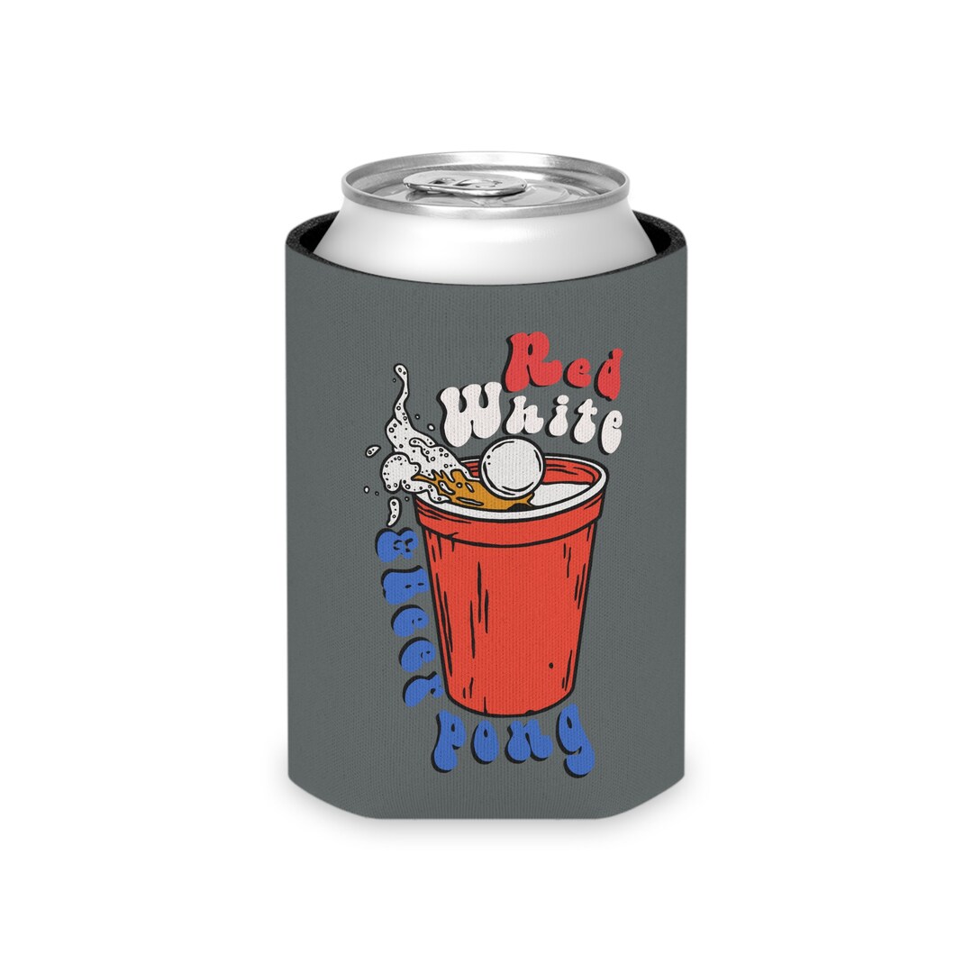 4th of July Beer Koozie American Koozie Beer Koozie Beer Etsy