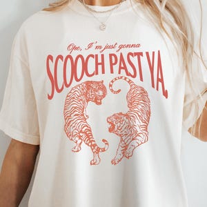 Ope Scooch Past Ya T-Shirt: Komfort Farben Midwest sarkastisches T-Shirt