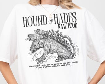 Shirt Hound of Hades Cerberus: donkere academische Griekse mythologie cadeau