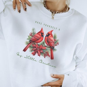 Subtile Queer Weihnachten Pullover Kardinäle Weihnachten Shirt Subtile Gay Machen Sie das Yuletide Gay Sweatshirt LGBTQIA Queer Weihnachten Happy Holigays