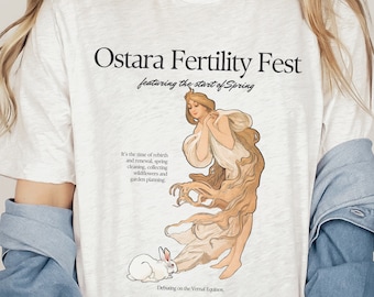 Shirt Ostara Fertility Fest - lente-equinox heidens wiccacadeau