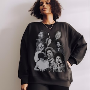 Sudadera de autores negros: orgullo literario, camiseta unisex de literatura imagen 3