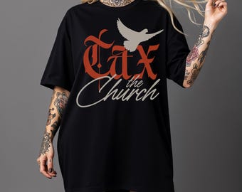 Camiseta de colores cómodos para impuestos de la Iglesia: Separación de la Iglesia y el Estado