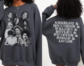 Black Authors Sweatshirt: Literary Pride, Unisex Literature Shirt