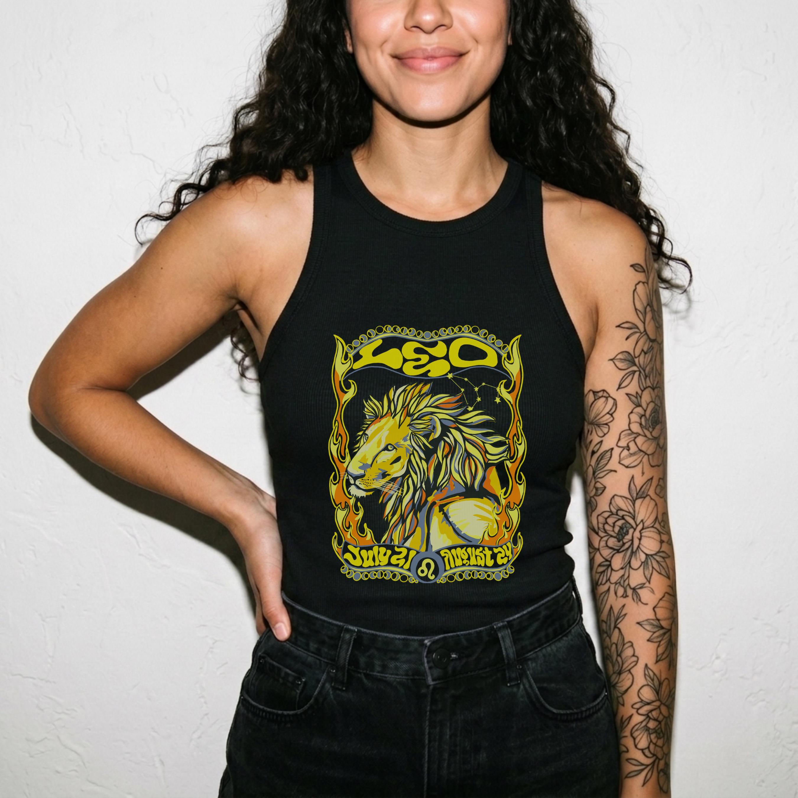 Leo Tank Top - Etsy
