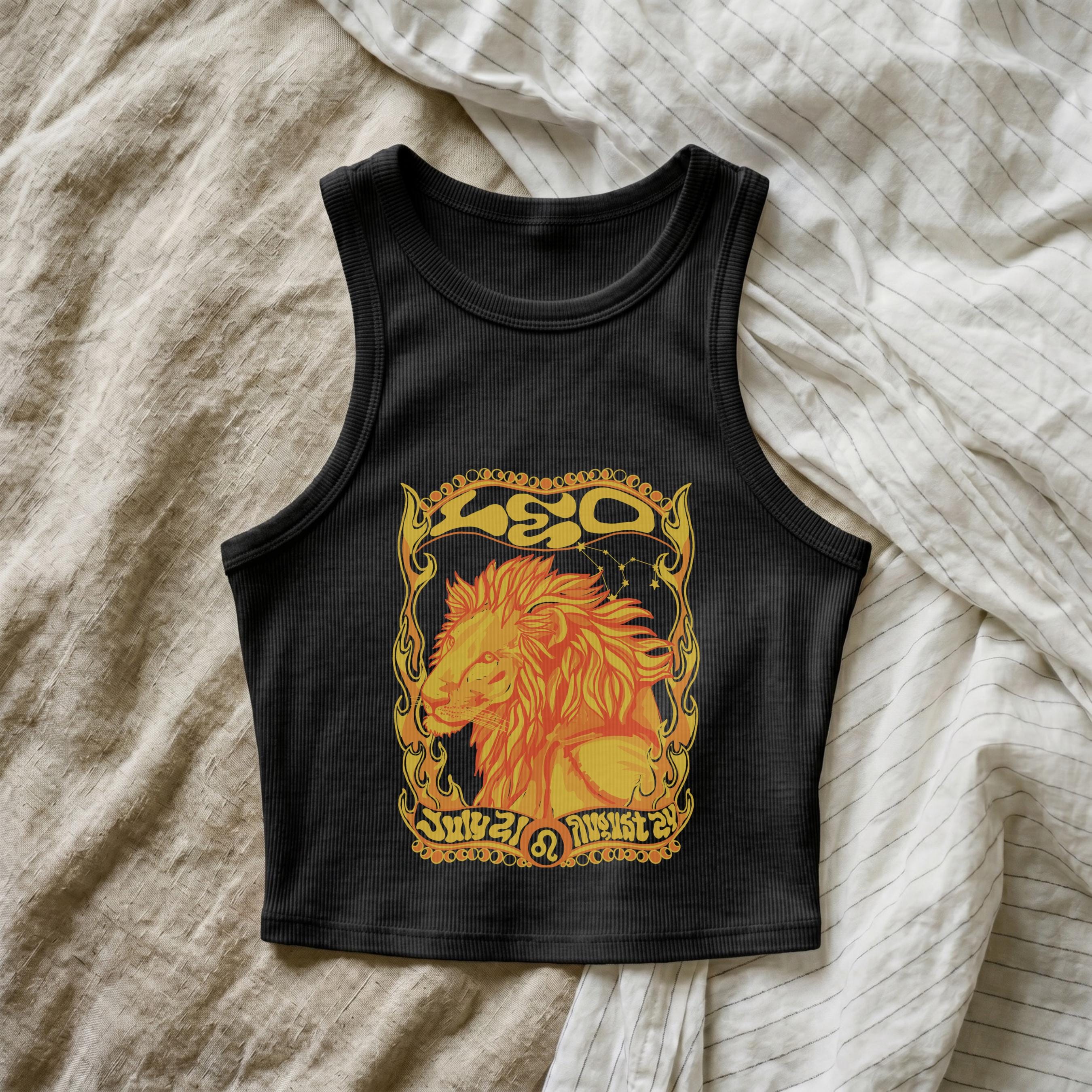 Leo Crop Top - Etsy