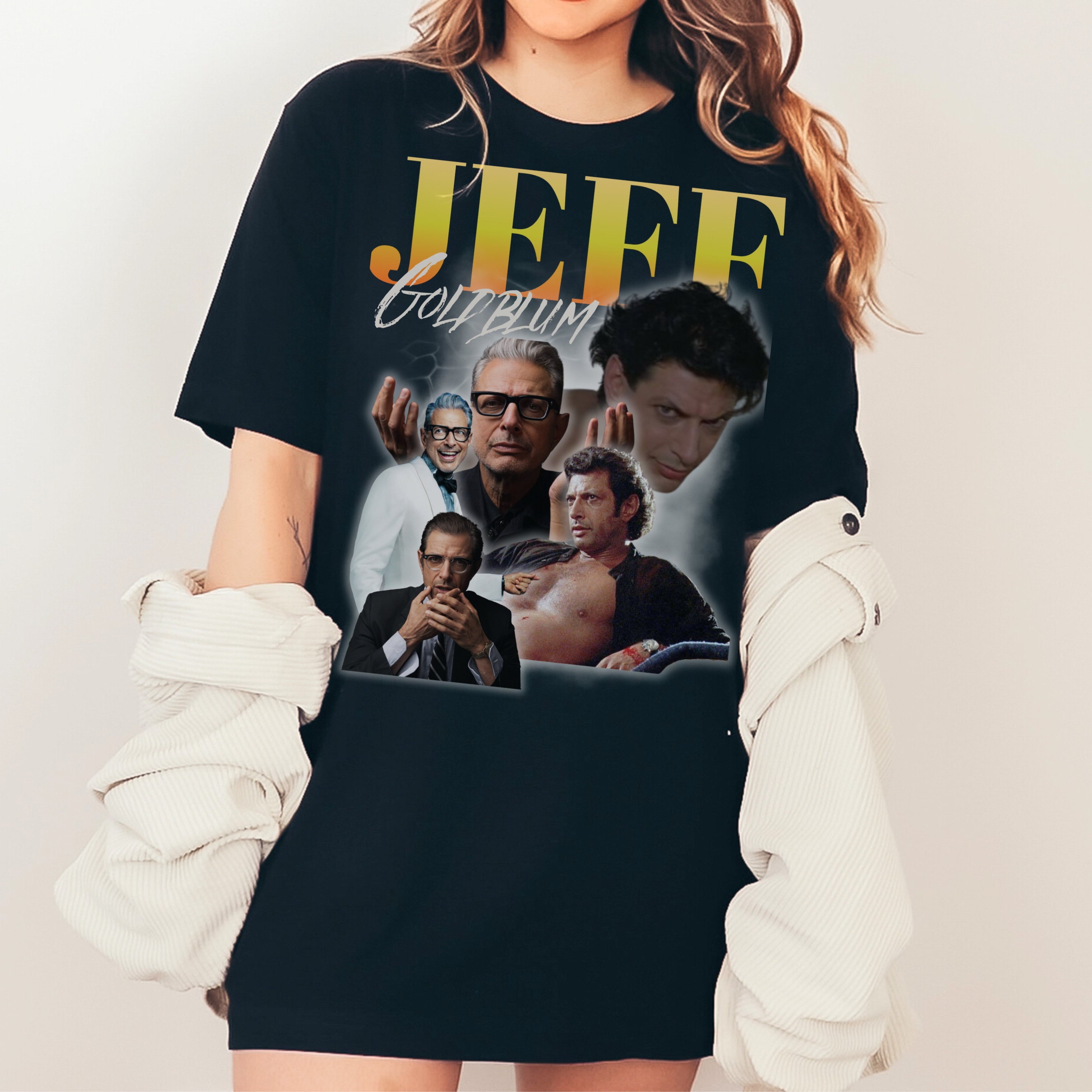 Jeff Goldblum Bootleg Shirt Unisex Bella+canvas Bella 80s Jeff Goldblum Bootleg Shirt Unisex Bella+canvas Bella 80s