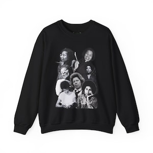 Sudadera de autores negros: orgullo literario, camiseta unisex de literatura imagen 10