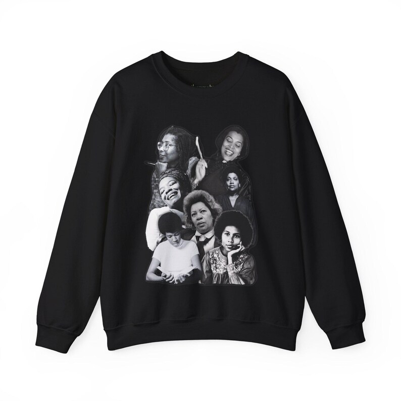 Sudadera de autores negros: orgullo literario, camiseta unisex de literatura imagen 10