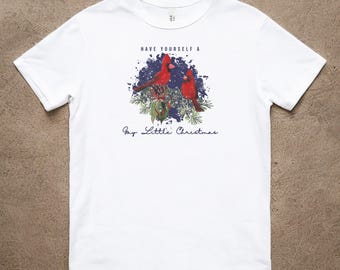 Queer Christmas Cardinals Shirt: Unisex Make the Yuletide Gay LGBTQIA+ Happy Holigays