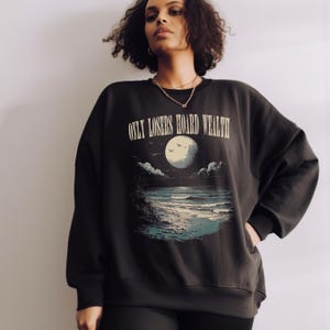 Anti-Billionaire Sweater Unisex Sweathshirt Only Losers Hoard Wealth People Over Profit The Only Minority Eat The Rich Up Versus Down