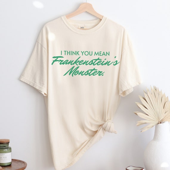 Frankenstein's Monster Comfort Colors Shirt: Bookworm Tee