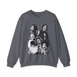 Sudadera de autores negros: orgullo literario, camiseta unisex de literatura imagen 9