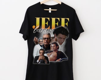 Jeff Goldblum Bootleg Shirt Unisex Bella+canvas Bella 80s Jeff Goldblum Bootleg Shirt Unisex Bella+canvas Bella 80s