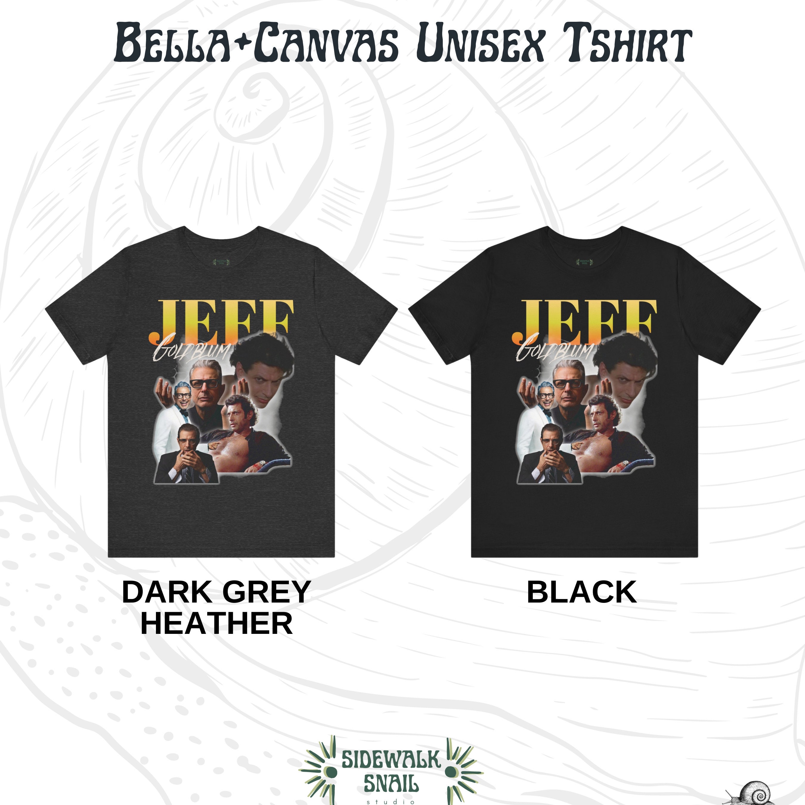 Jeff Goldblum Bootleg Shirt Unisex Bella+canvas Bella 80s Jeff Goldblum Bootleg Shirt Unisex Bella+canvas Bella 80s