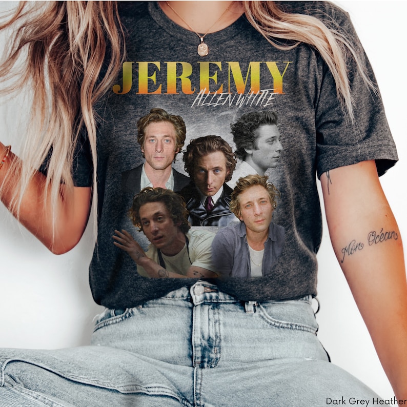 Where to buy Jeremy Allen White merch