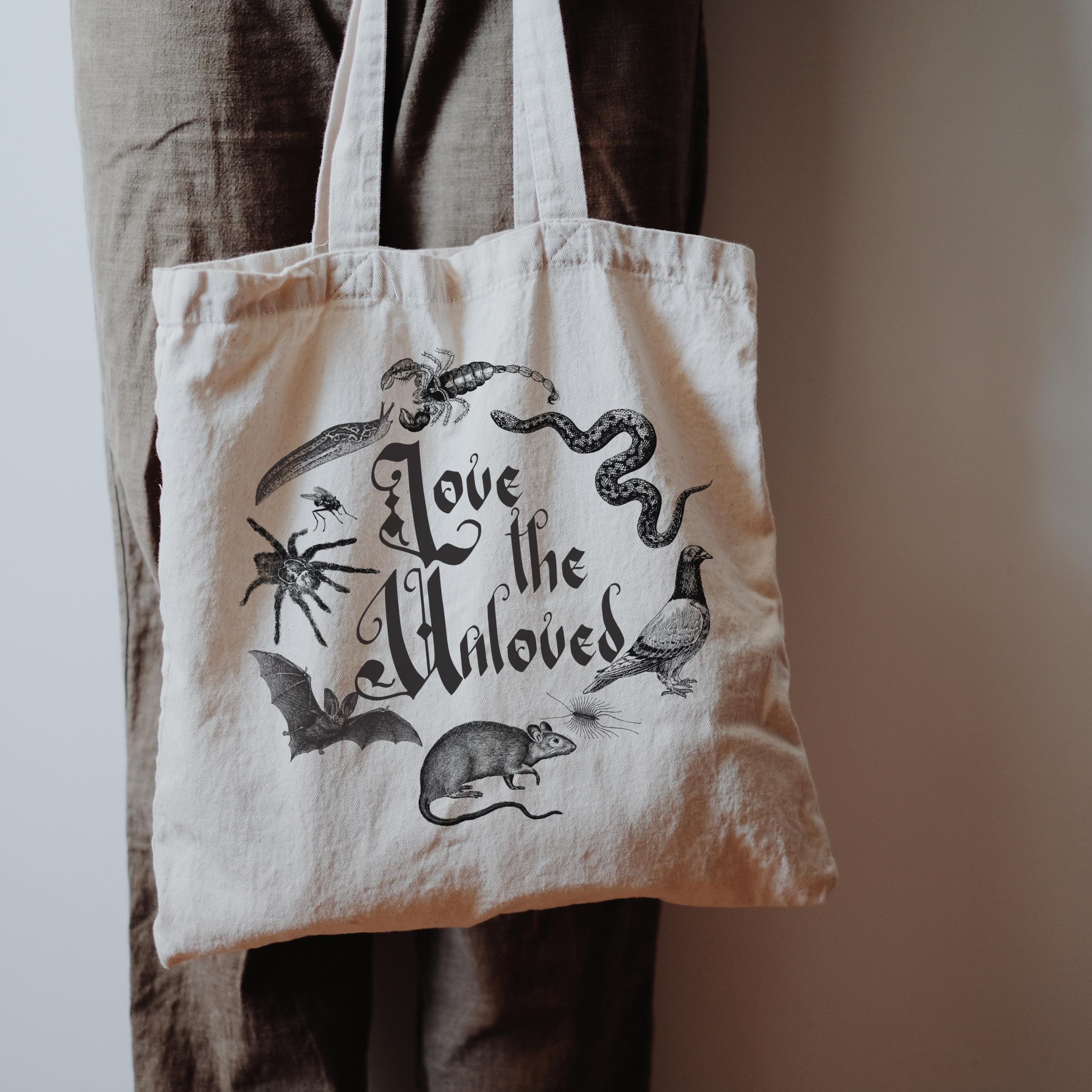 Snake Tote Bag - Etsy Ireland