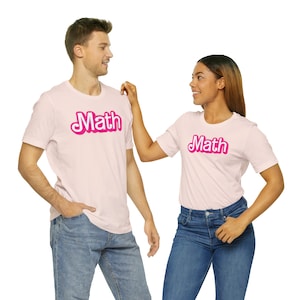 Math Back to School Barbi Barbenheimer Funny Gift Teacher Appreciation