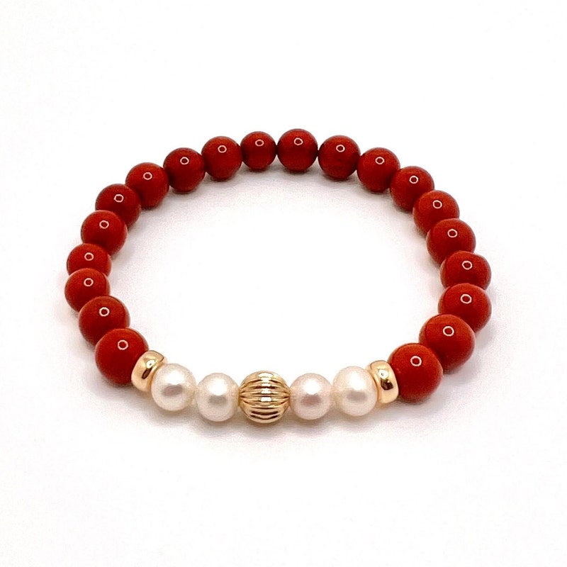 Crystal Coral Bracelet main image 1