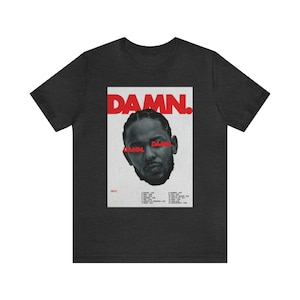 Kendrick Lamar DAMN. T shirt unisex
