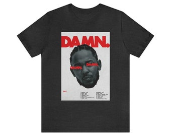 Kendrick Lamar DAMN. T shirt unisex