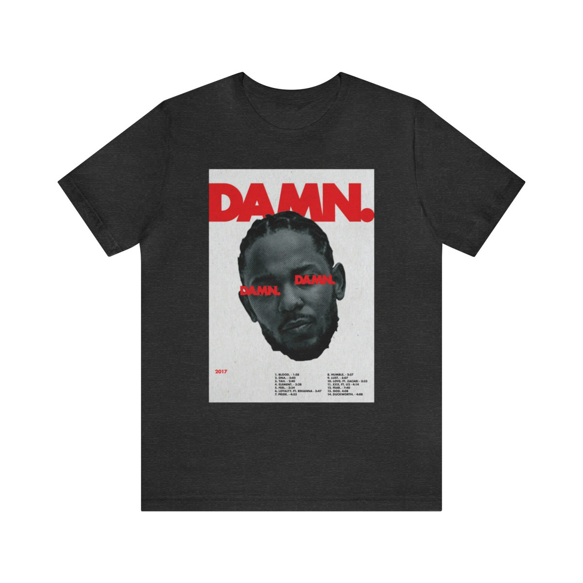 kendric lamar Damn バンド ラップ Tシャツ ケンドリック ケンドリック・ラマーの『DAMN.』Tシャツ、日本で在庫切れ続出 | BARKS