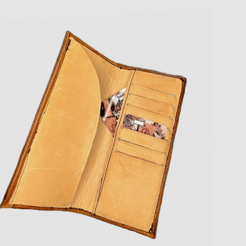 Custom Hand-tooled Men's Western Rodeo Wallet - Etsy