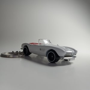 BMW 507 HotWheel keychain Car keychain Keychain Truck Car Car guy Gift Car guy gift toy car toy Car enthusiast collectible