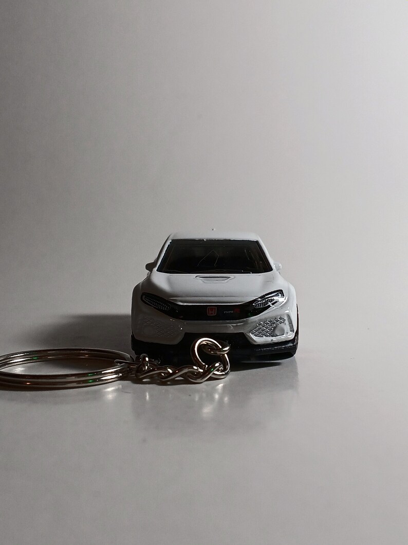 Honda Civic Type-r Hotwheel Keychain Car Keychain Keychain Truck Car ...