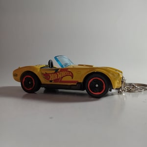 Shelby Cobra HotWheel keychain Car keychain Keychain Truck Car Car guy Gift Car guy gift toy car toy Car enthusiast collectible