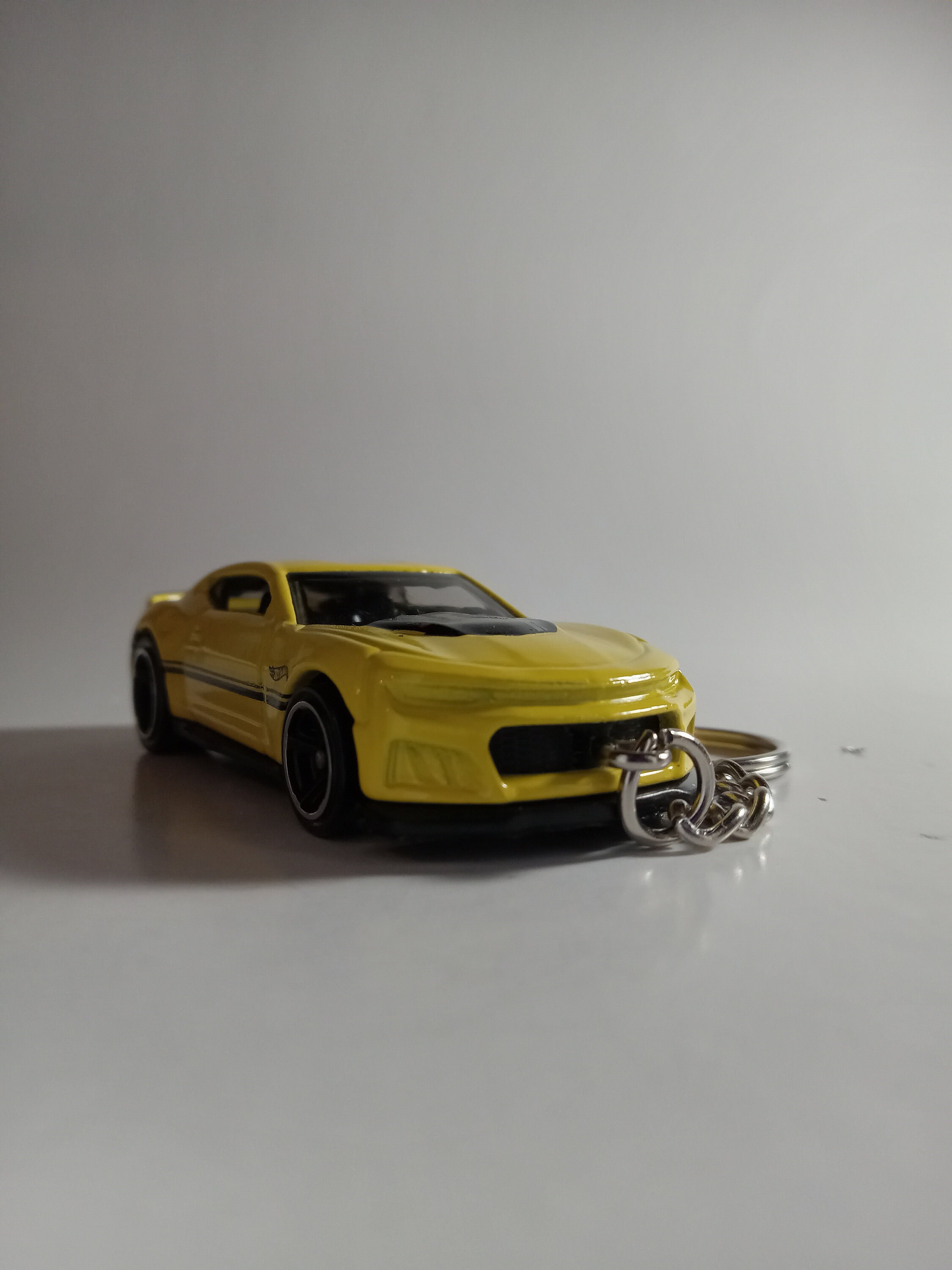 Hot Wheels Camaro ZL1 Grigio Metallizzato KYKYS Collector's Edition – Con Custodia - Foto 2