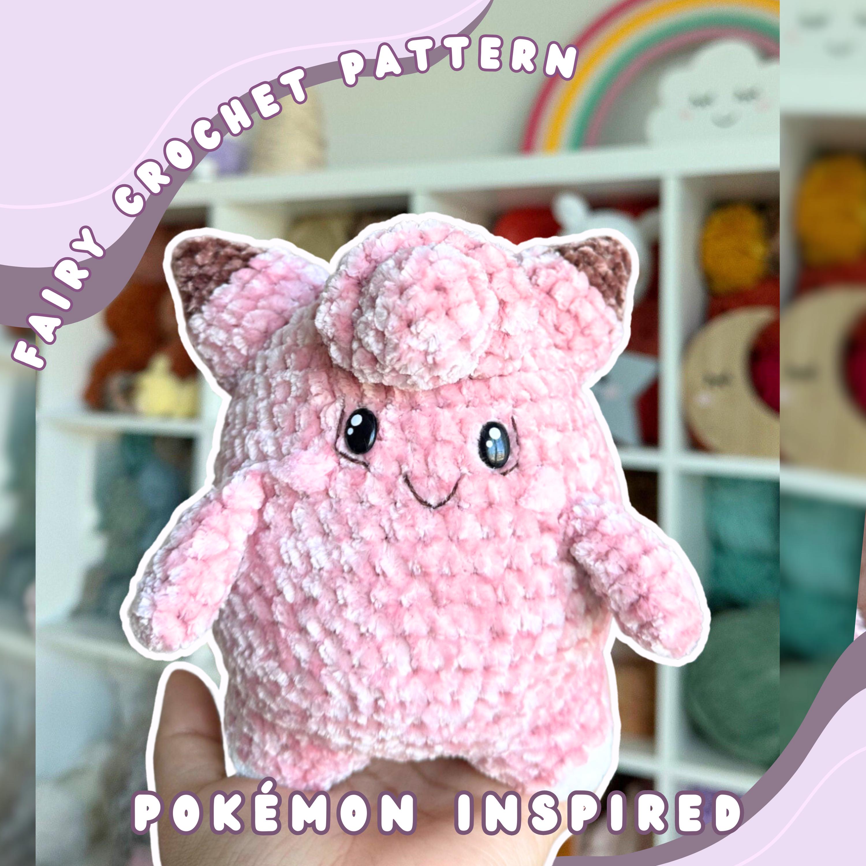 Pink Fairy Crochet Pattern - Etsy