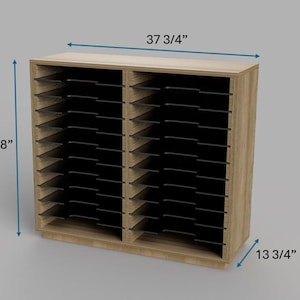 Work Bench Cabinet Plans | Hardware Storage | Workbench Plans | Perfect for the Harbor Freight Storage Cases | Craft Organizer Plans