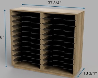 Work Bench Cabinet Plans | Hardware Storage | Workbench Plans | Perfect for the Harbor Freight Storage Cases | Craft Organizer Plans