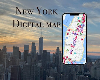 Mapa definitivo de Google Maps para explorar la ciudad de Nueva York: descubra la esencia de la Gran Manzana"