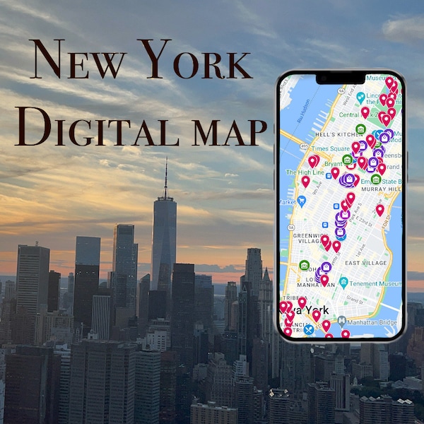 Ultimate Google maps New York City Explorer's Map: Uncover the Essence of the Big Apple"