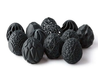 3D-gedrucktes Osterei | Modernes Design | Easter Egg