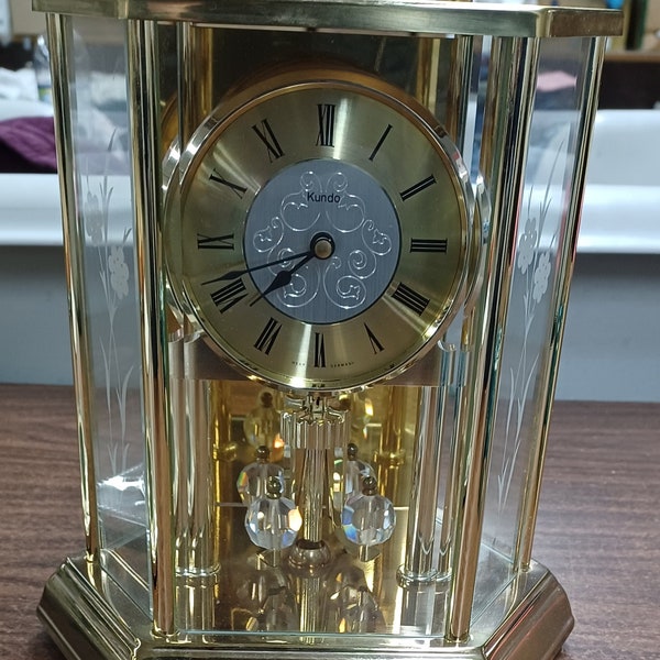 Kundo Anniversary Clock Etsy