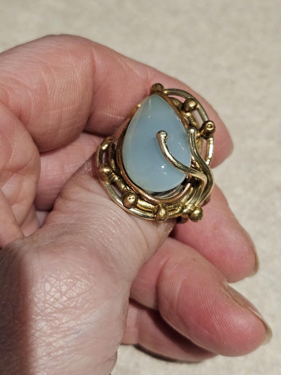 Stunning Statement Artisan-Made Sterling Silver O… - image 6