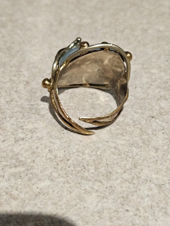 Stunning Statement Artisan-Made Sterling Silver O… - image 3