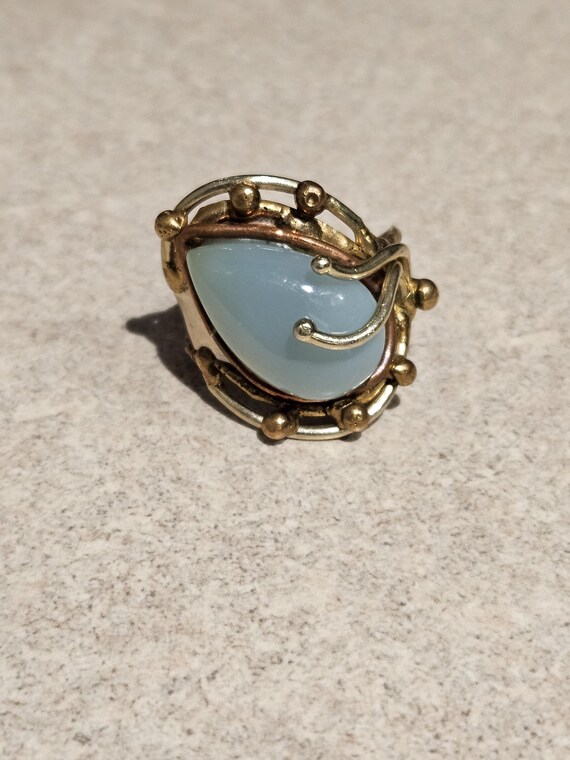 Stunning Statement Artisan-Made Sterling Silver O… - image 1