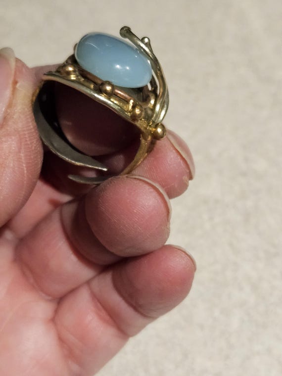 Stunning Statement Artisan-Made Sterling Silver O… - image 5