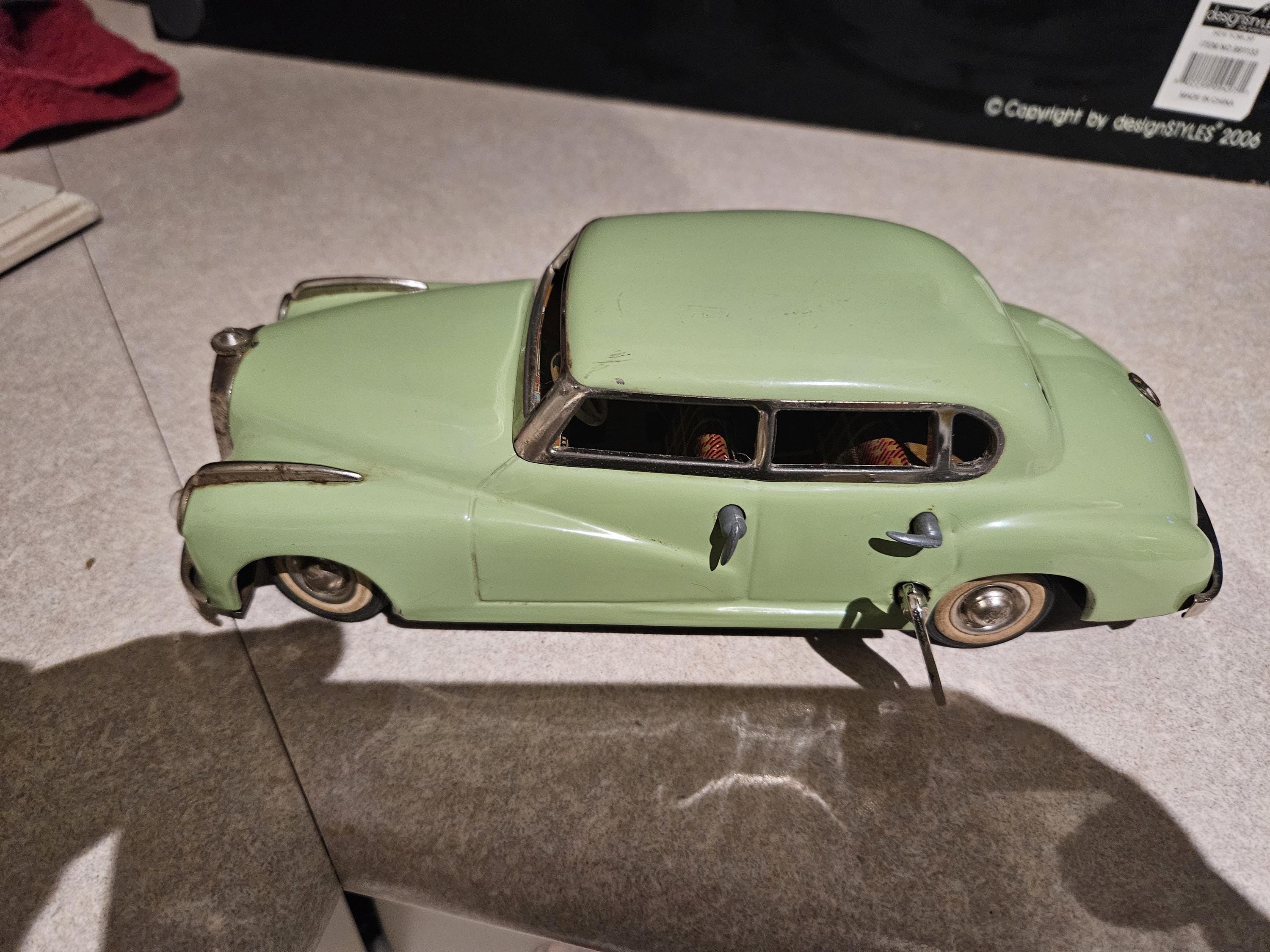 1950年代 ドイツ JNF製 ブリキ の アメリカ車 (インディケーター仕様