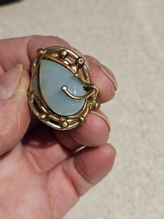 Stunning Statement Artisan-Made Sterling Silver O… - image 4