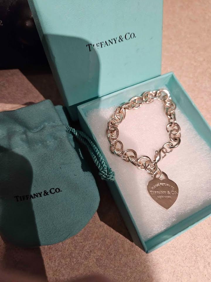 Vintage tiffanys bracelet - Etsy 日本