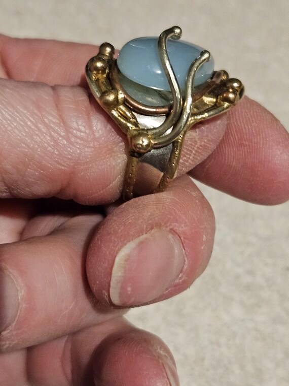 Stunning Statement Artisan-Made Sterling Silver O… - image 8